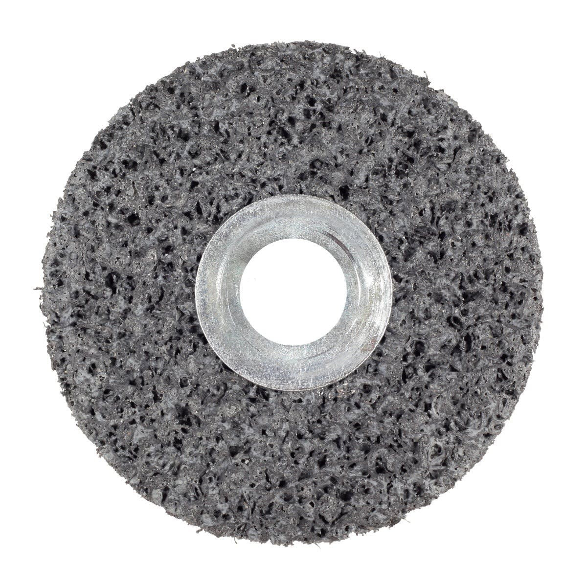 3M Scotch-Brite Clean and Strip Unitized Wheel, CS-UW, Silicon Carbide, 7S Extra Coarse, Black, 4 in x 1 in x 1/4 in, 10000 rpm (7000120868) (5 Pack)