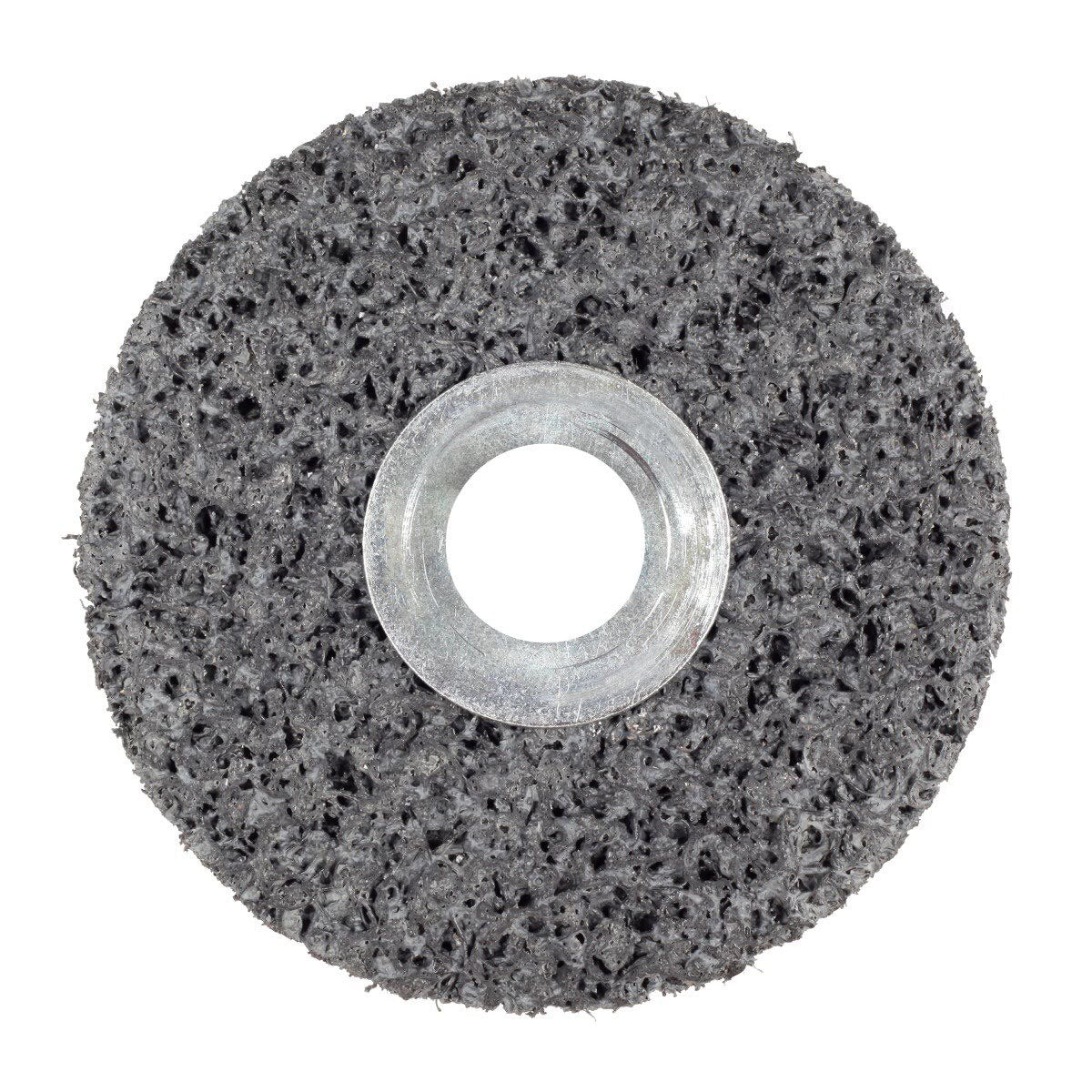 3M Scotch-Brite Clean and Strip Unitized Wheel, CS-UW, Silicon Carbide, 7S Extra Coarse, Black, 4 in x 1 in x 1/4 in, 10000 rpm (7000120868) (5 Pack)