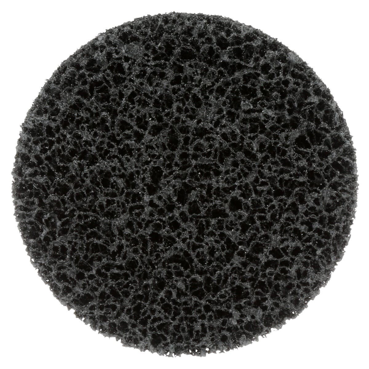 3M Scotch-Brite Coating Removal Disc, Hook and Loop, Silicon Carbide Extra Coarse, Black, 7 in (7000120884) (20 Pack)
