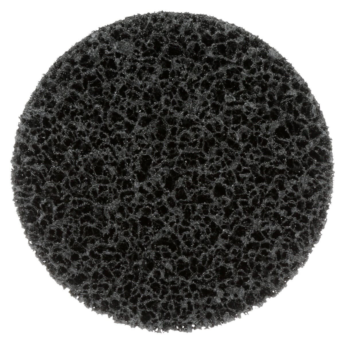 3M Scotch-Brite Coating Removal Disc, Hook and Loop, Silicon Carbide Extra Coarse, Black, 7 in (7000120884) (20 Pack)