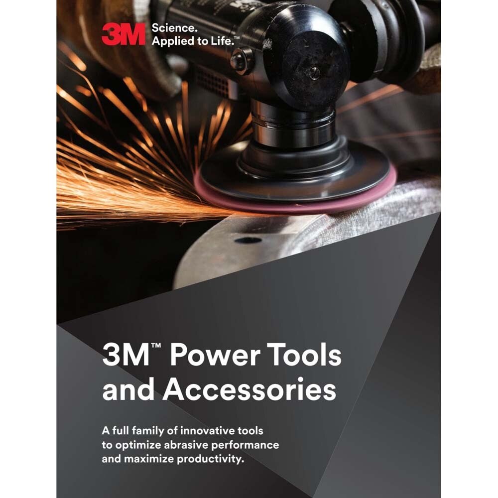 3M 05674 Disc Pad Holder for 4 in Surface Conditioning Discs with 5/8-11 Internal Thread (7000120888) - 3