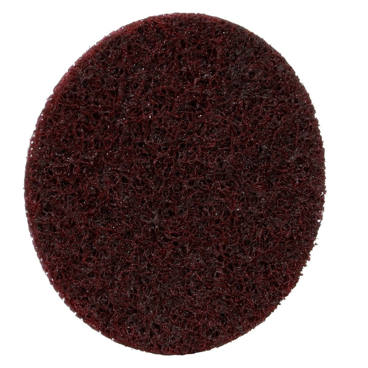 3M SC-DM Scotch-Brite Roloc Surface Conditioning Disc AO Medium TSM 3 in Maroon (7000120993) (100 Pack) - 4