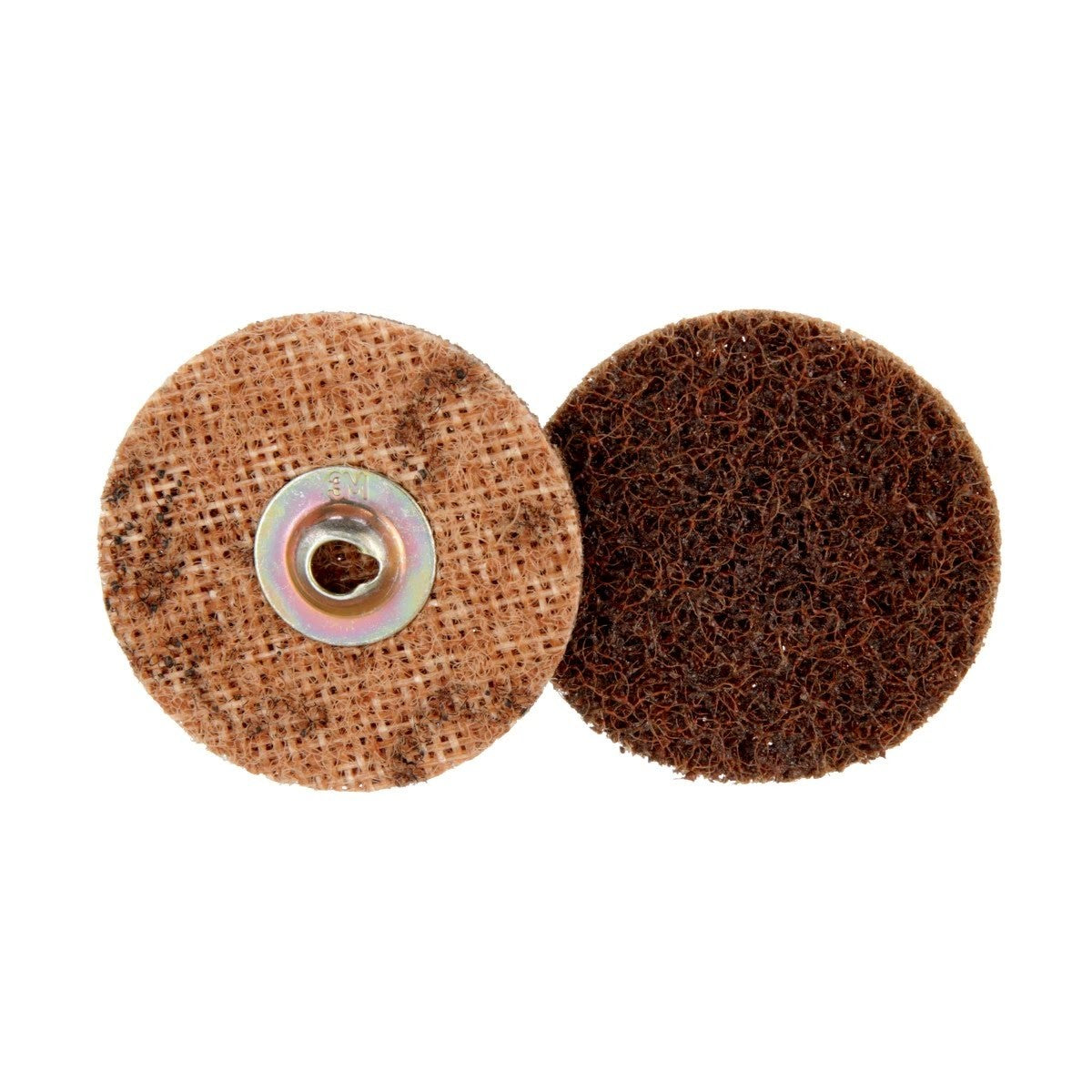 3M SC-DM Scotch-Brite Roloc Surface Conditioning Disc, TSM, Aluminum Oxide Coarse, Brown, 1-1/2 in (7000120997) (200 Pack) - 2