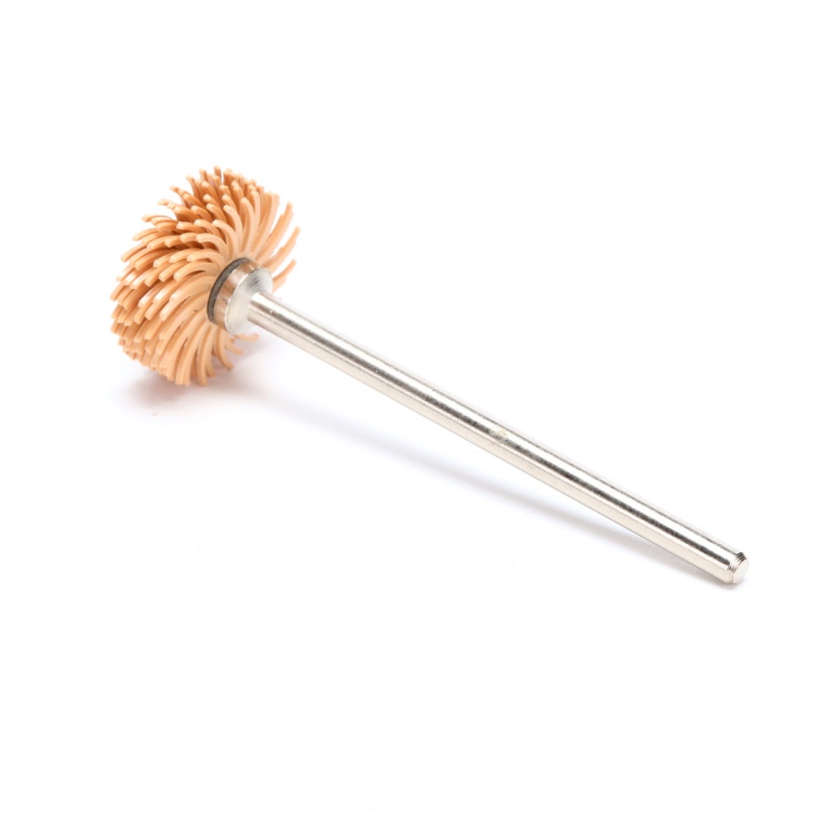 3M Scotch-Brite Radial Bristle Disc, 9/16 in x 1/16 in Polish 2 (7000121004) (192 Pack) - 3