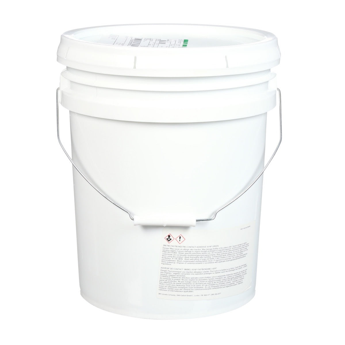 3M 30NF 21187 Fastbond Contact Adhesive, Green, 5 Gallon (7000121383) - 4