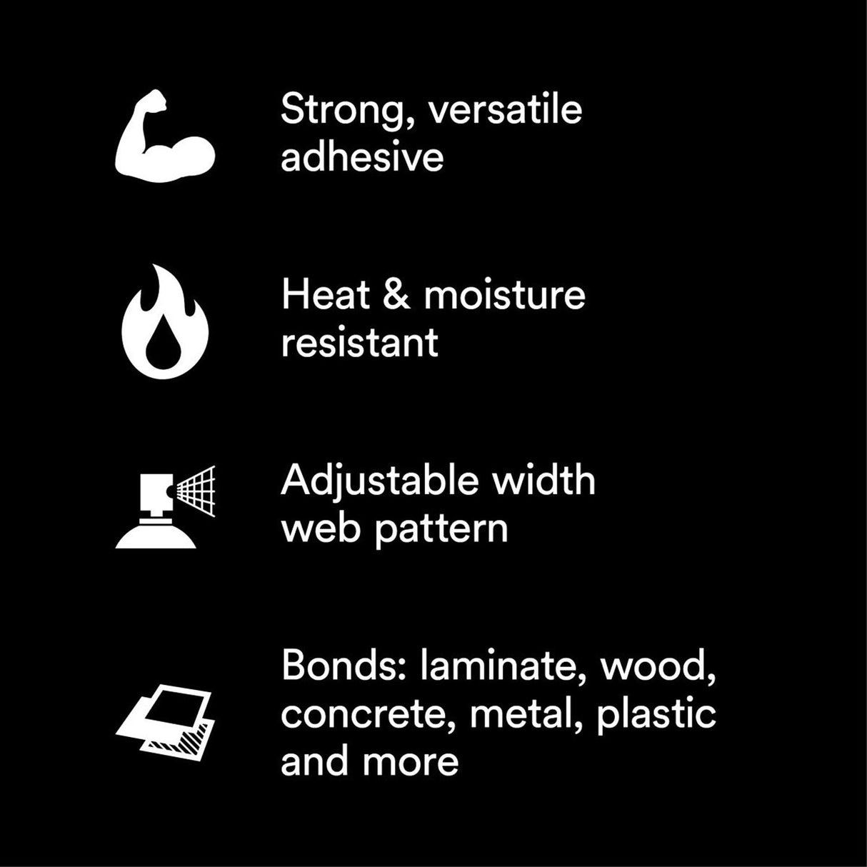3M 90 Hi-Strength 90 CA Spray Adhesive Low VOC Clear 24 fl oz Can Net Wt 19 oz (7000121418) (12 Pack) - 8