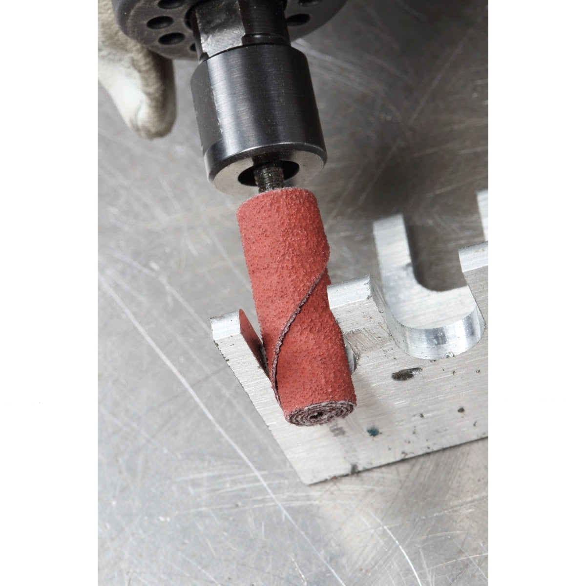 3M 717078 Standard Abrasives Cartridge Roll Mandrel, 3/32 in x 3/4 in x1/4 in x 1 in x 2-3/4 in CM-2E (7000121813) (5 Pack) - 2