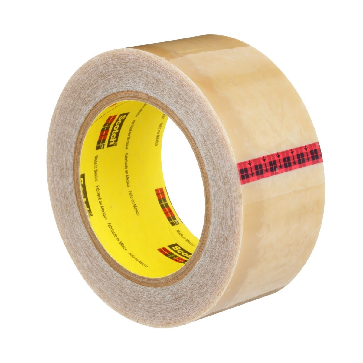 3M 336 Polyester Protective Tape, Transparent, 4 in x 144 yd, 1.5 mil (7000123307) (12 Pack) - 2