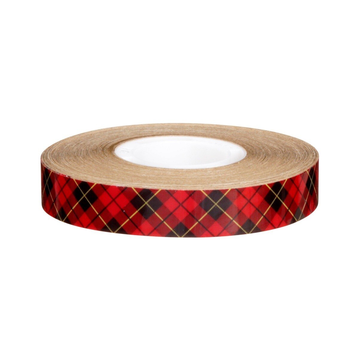3M 969 Scotch ATG Adhesive Transfer Tape, Clear, 1/2 in x 18 yd, 5 mil, Tan Liner (7000123313) (72 Pack) - 5