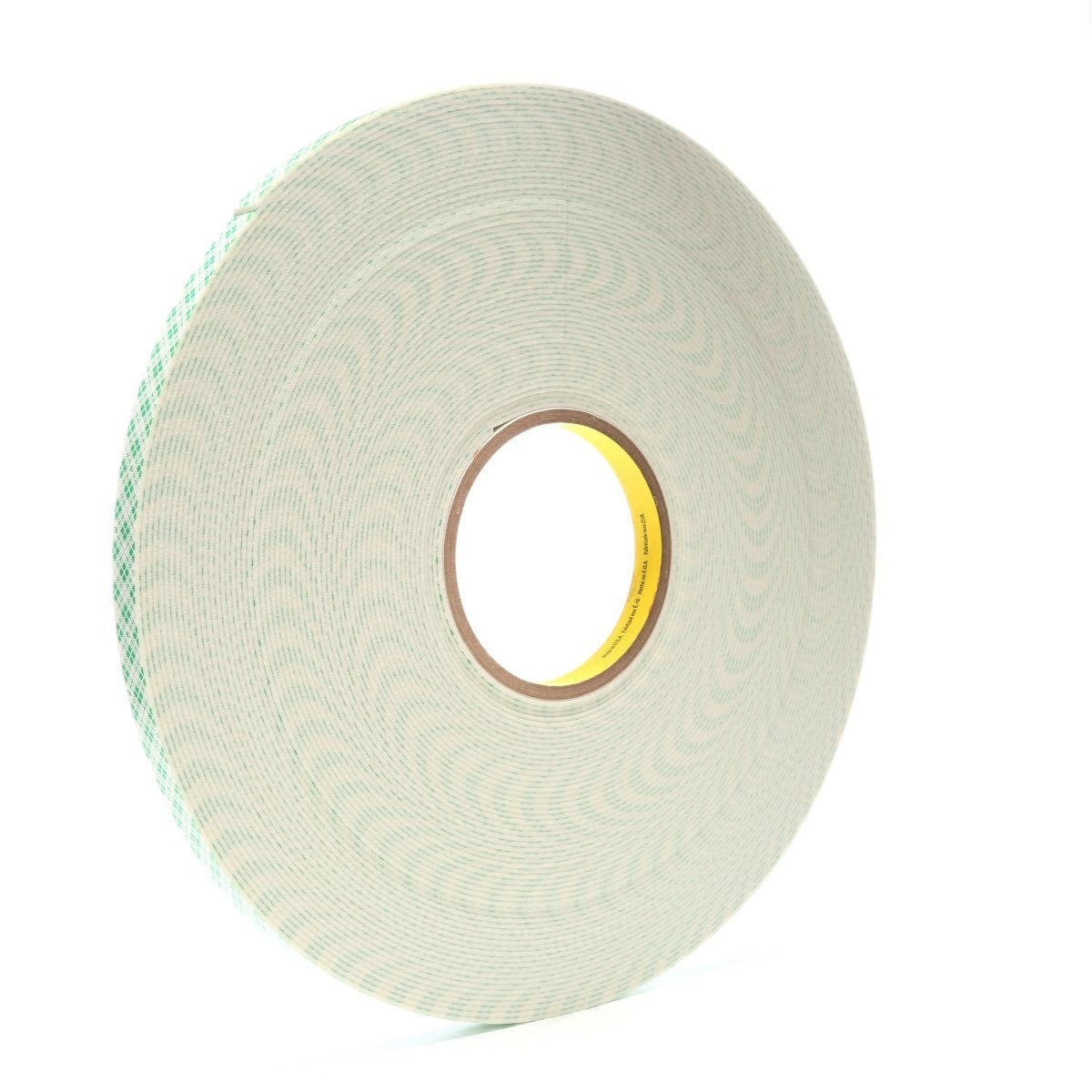 3M Double Coated Urethane Foam Tape, Natural, 1/2 in x 36 yd, 62 mil (4026) (7000123338) (18 Pack) - 2