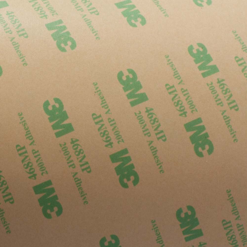 3M 468MP Adhesive Transfer Tape Clear 24 in x 60 yd 5 mil (7000123353) - 4