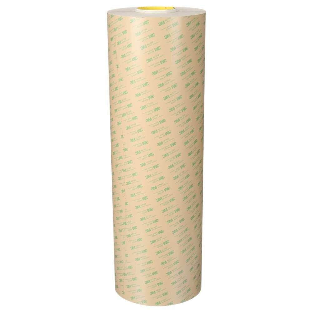 3M 7000123376 Adhesive Transfer Tape 467MP Clear 24 in x 60 yd 2 mil - 2