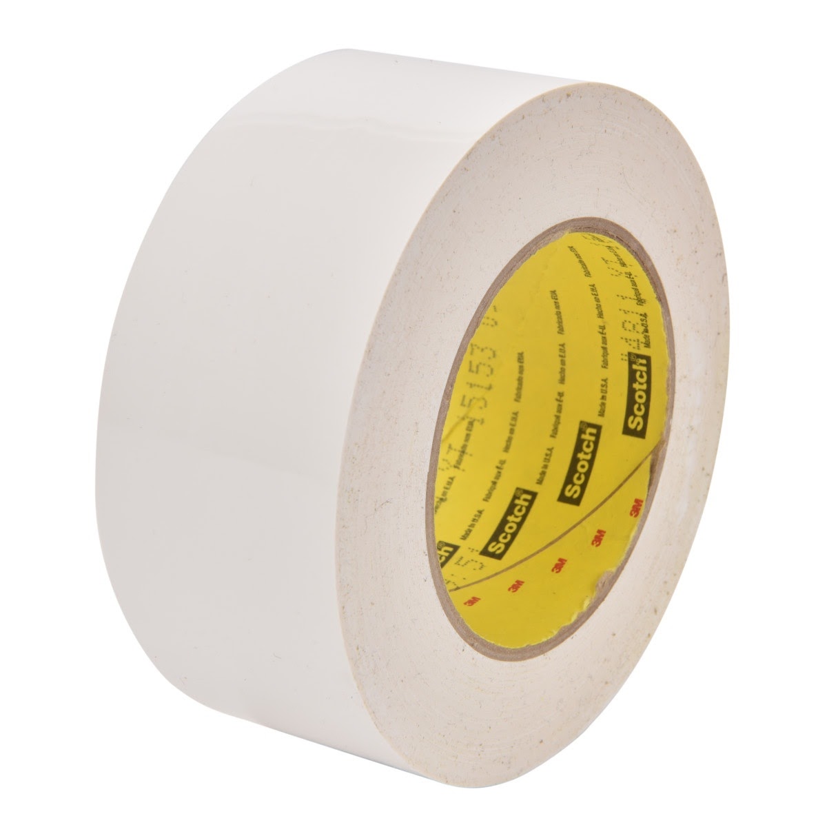 3M 4811 Preservation Sealing Tape, White, 2 in x 36 yd, 9.5 mil (7000123388) (24 Pack)