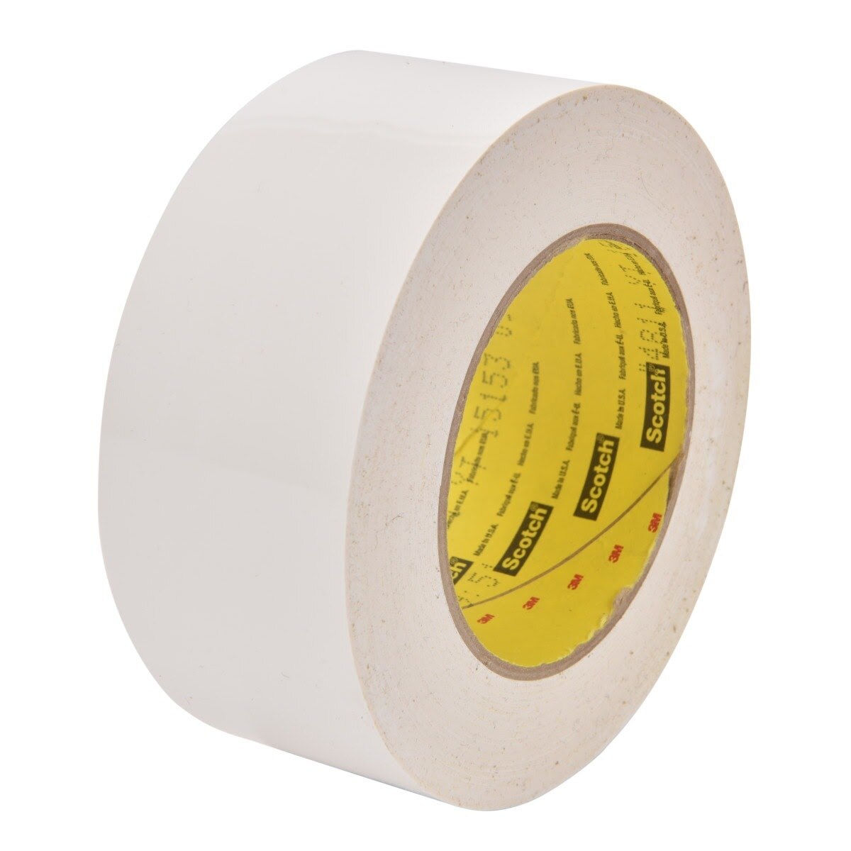 3M 4811 Preservation Sealing Tape, White, 2 in x 36 yd, 9.5 mil (7000123388) (24 Pack)