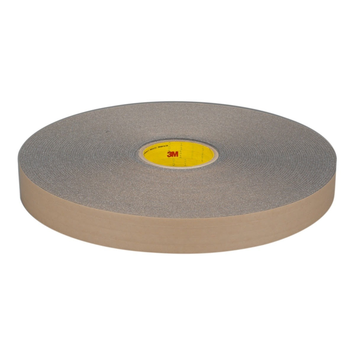 3M 4318 Urethane Foam Tape, Charcoal Gray, 1 in x 36 yd, 125 mil (7000123395) (9 Pack)