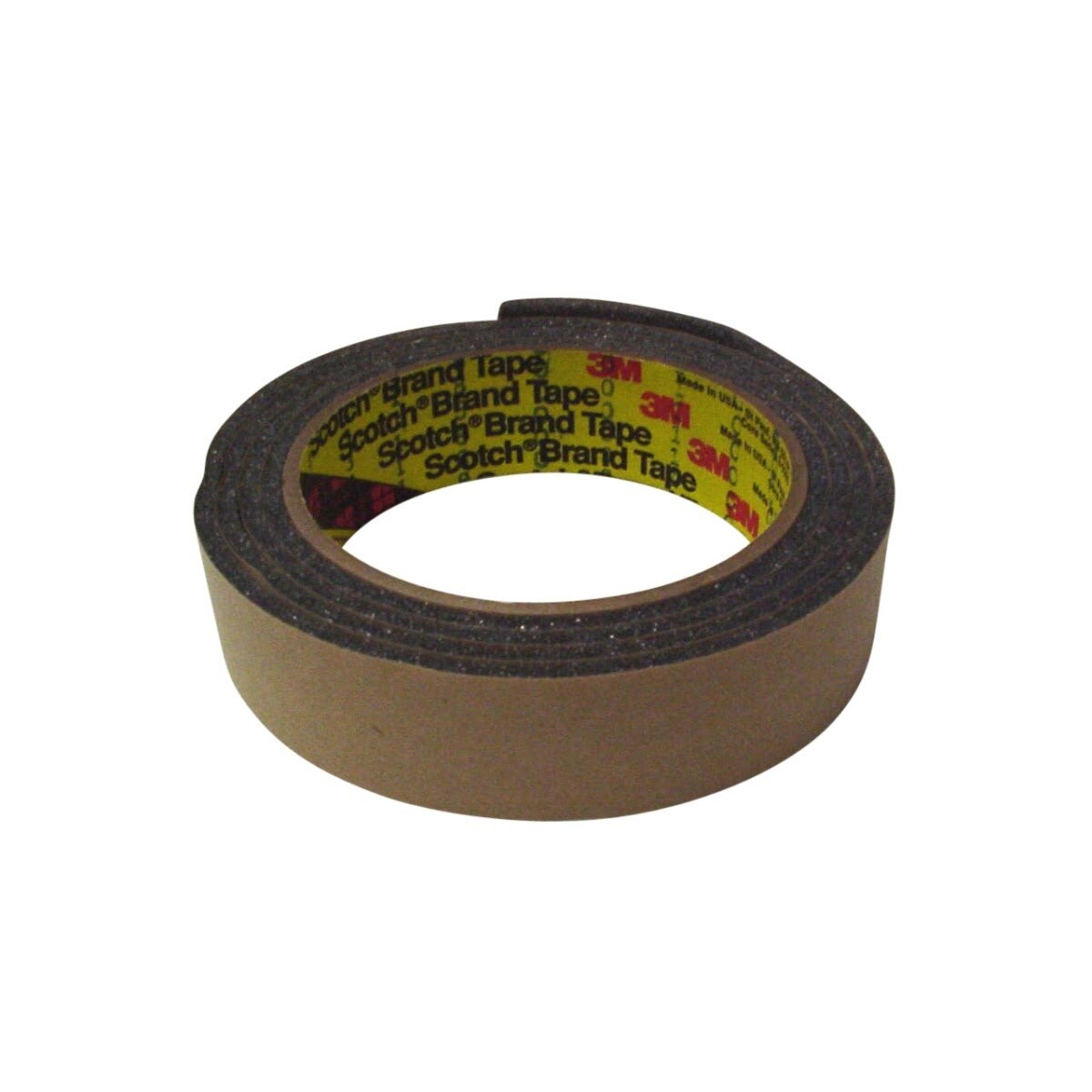 3M 4314 Urethane Foam Tape, Charcoal, Gray, 3/8 in x 18 yd, 250 mil (7000123397) (24 Pack)