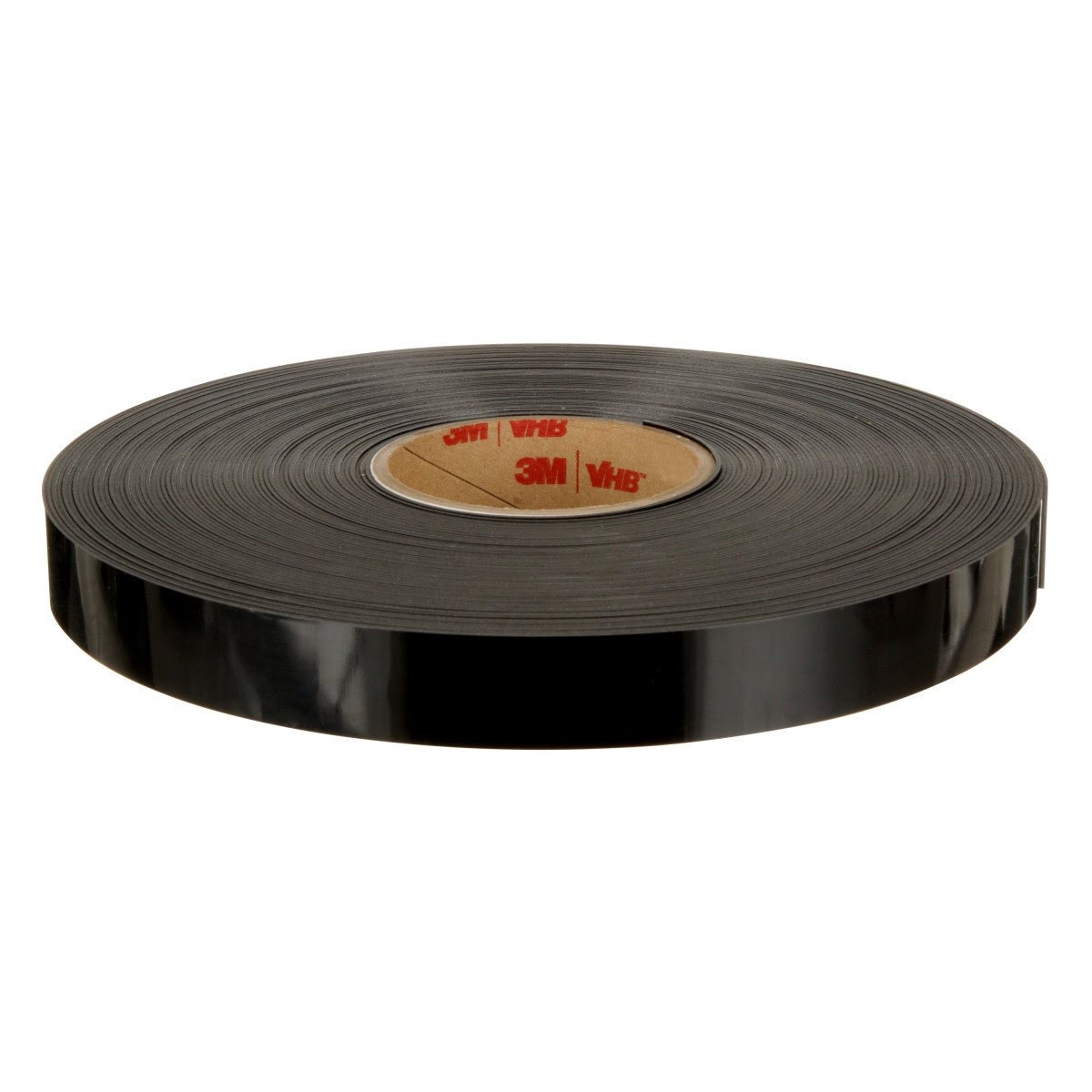 3M 4929 VHB Double Sided Acrylic Foam Tape, Black, 25 mil, 3/4 in x 72 yd (7000123401) (12 Pack)