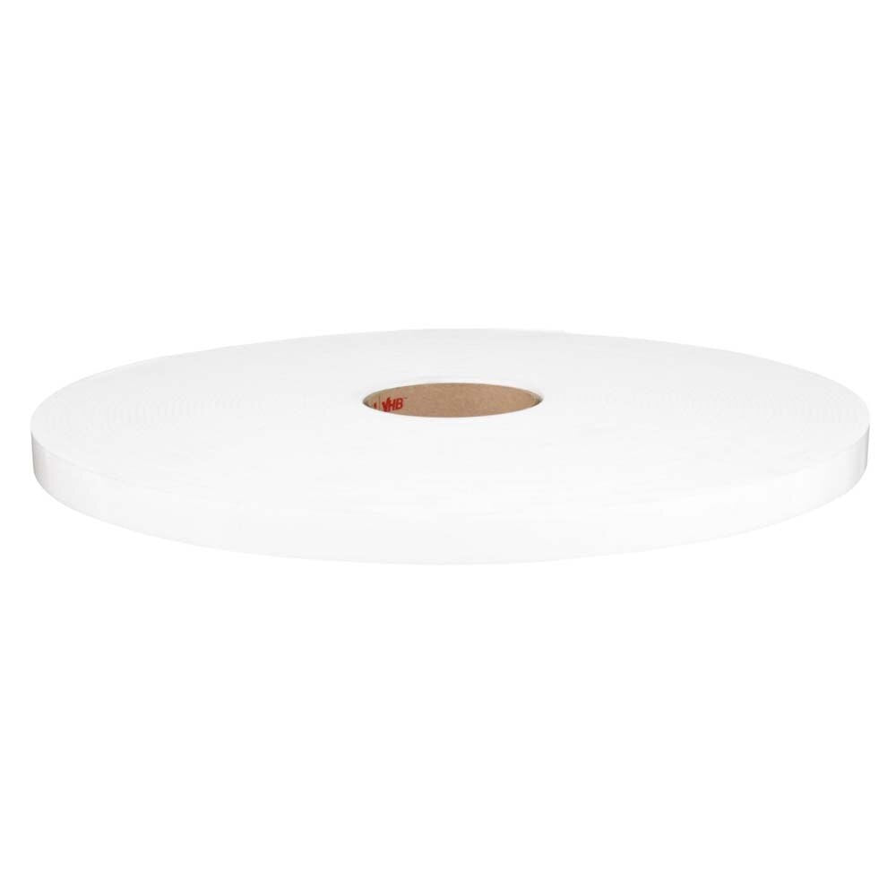 3M 4959 VHB Tape , White, 1/2 in x 36 yd 120 mil (7000123403) (18 Pack)
