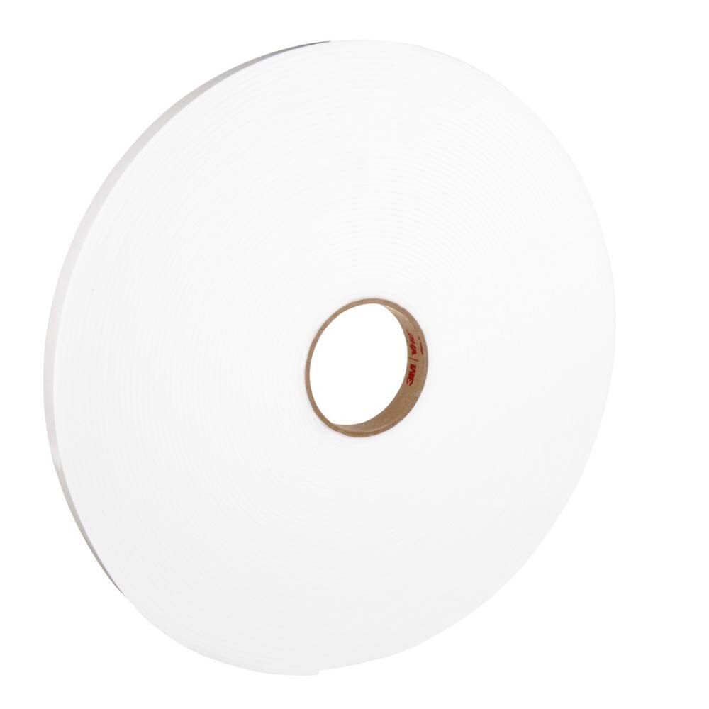 3M 4959 VHB Tape , White, 1/2 in x 36 yd 120 mil (7000123403) (18 Pack) - 5