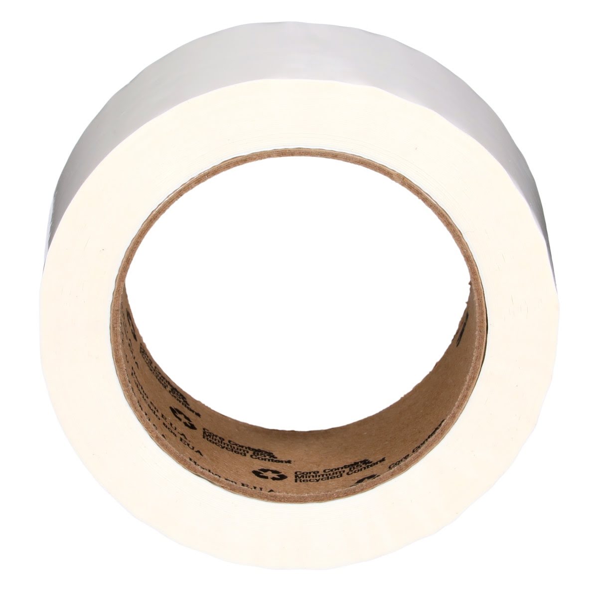 3M 371 Scotch Box Sealing Tape, White, 48 mm x 100 m (7000123427) (1080 Pack) - 6