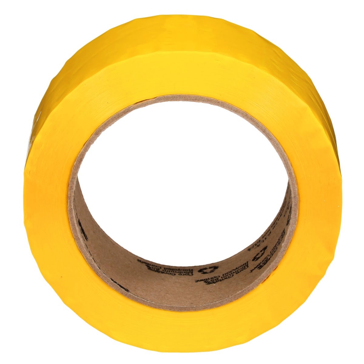 3M 371 Scotch Box Sealing Tape, Yellow, 48 mm x 100 m (7000123429) (1080 Pack) - 3
