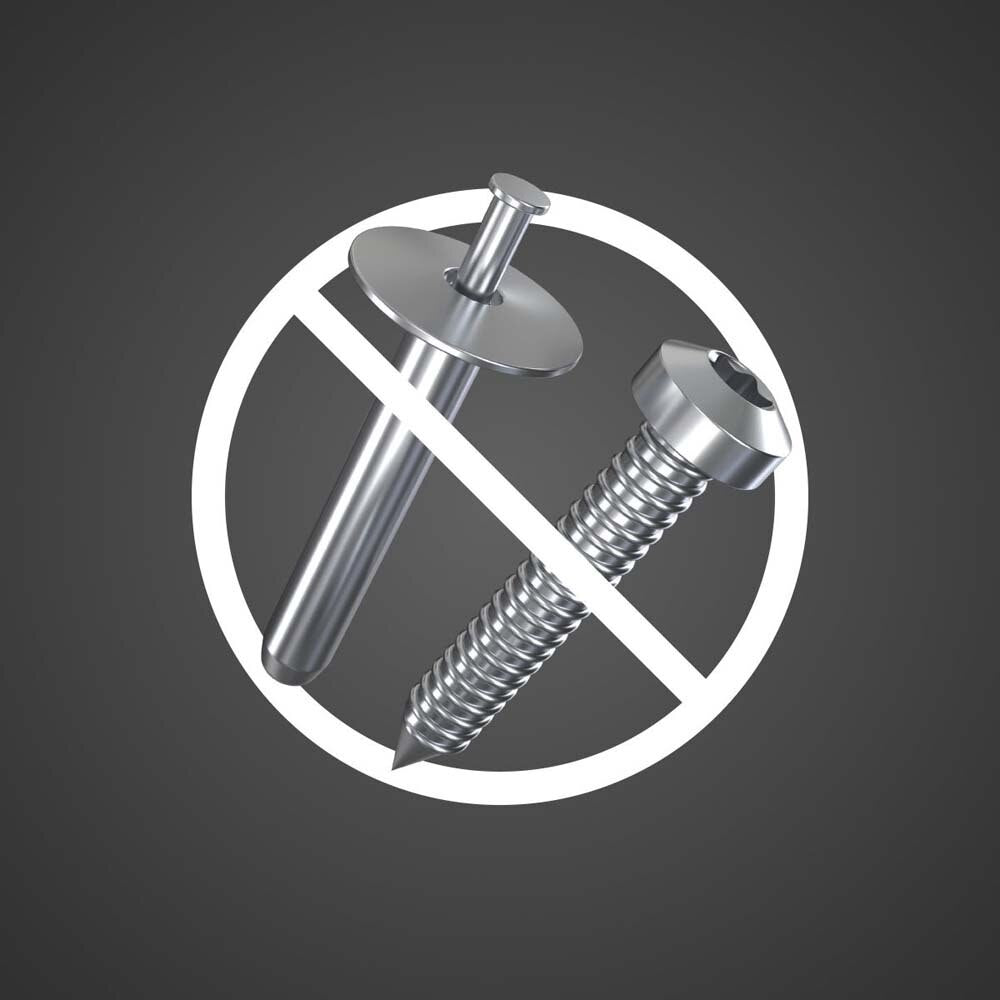 3M 7000123482 VHB Tape 4910, Clear, 1/2 in x 36 yd, 40 mil (4 Pack) - 10