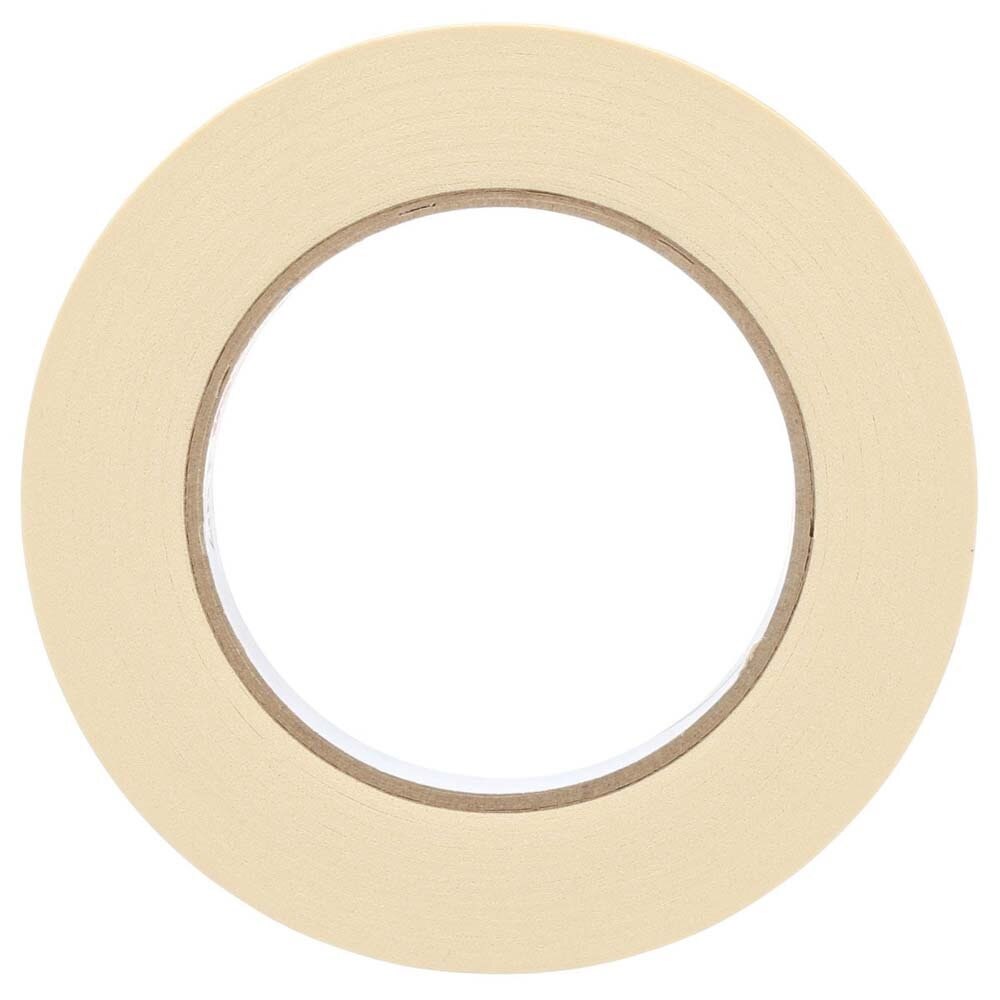 3M 7000123530 Masking Tape 2307, Tan, 18 mm x 55 m, 5.2 mil (48 Pack) - 3