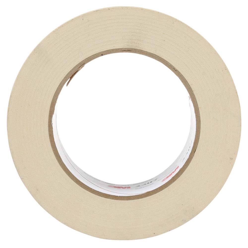 3M 2307 Masking Tape , Tan, 48 mm x 55 m, 5.2 mil (7000123533) (24 Pack) - 2