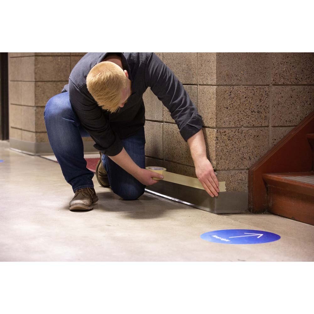 3M 7000123533 Masking Tape 2307, Tan, 48 mm x 55 m, 5.2 mil (24 Pack) - 6