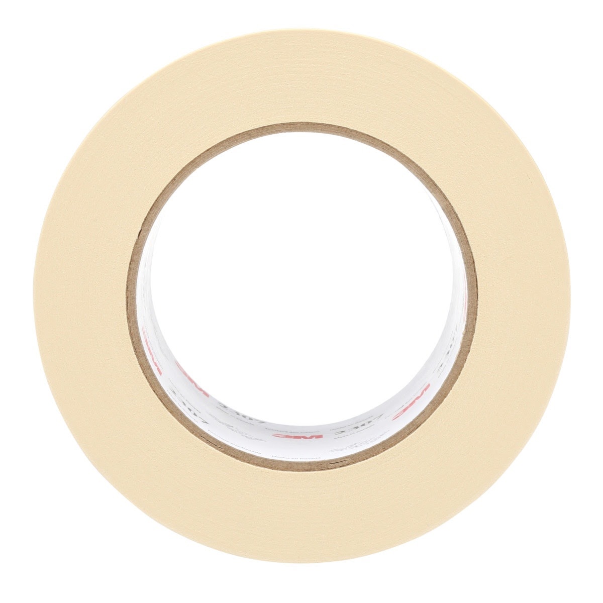 3M 2307 Masking Tape, Tan, 72 mm x 55 m, 5.2 mil (7000123534) (12 Pack) - 4