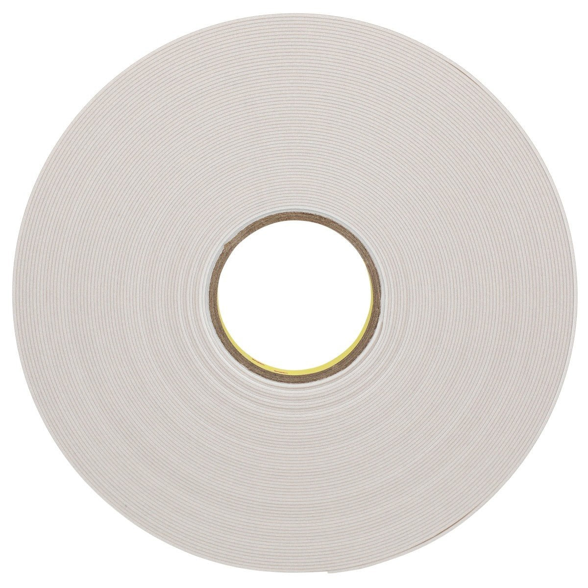 3M 4496B 4496 Double Coated Polyethylene Foam Tape W, White, 1 in x 36 yd, 62 mil (7000123606) (9 Pack) - 4