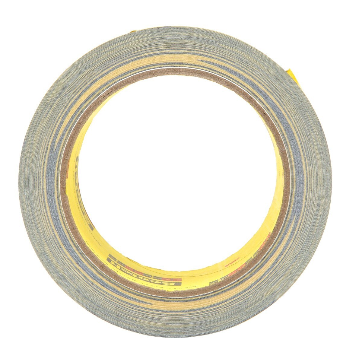3M 5702 Safety Stripe Vinyl Tape, Rubber Adhesive, Black Yellow, 1 in x 36 yd, 5.4 mil (7000123722) (36 Pack) - 4