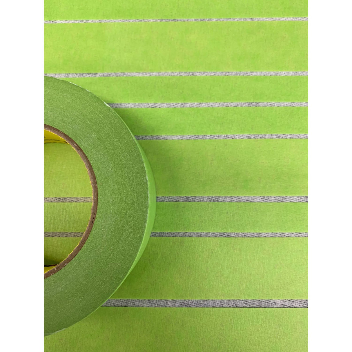 3M 233+ 26341 Scotch Performance Green Masking Tape, 72 mm x 55 m, Green (7000123776) (8 Pack) - 2