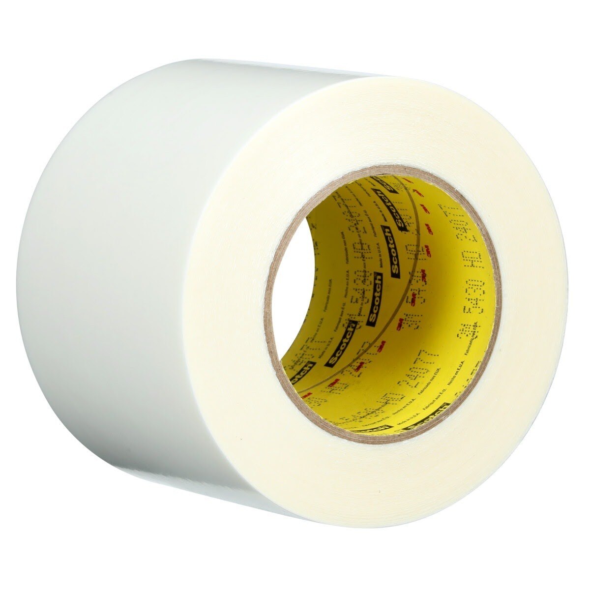 3M 5430 Squeak Reduction Tape, Transparent, 4 in x 36 yd, 7.4 mil (7000123837) (6 Pack)