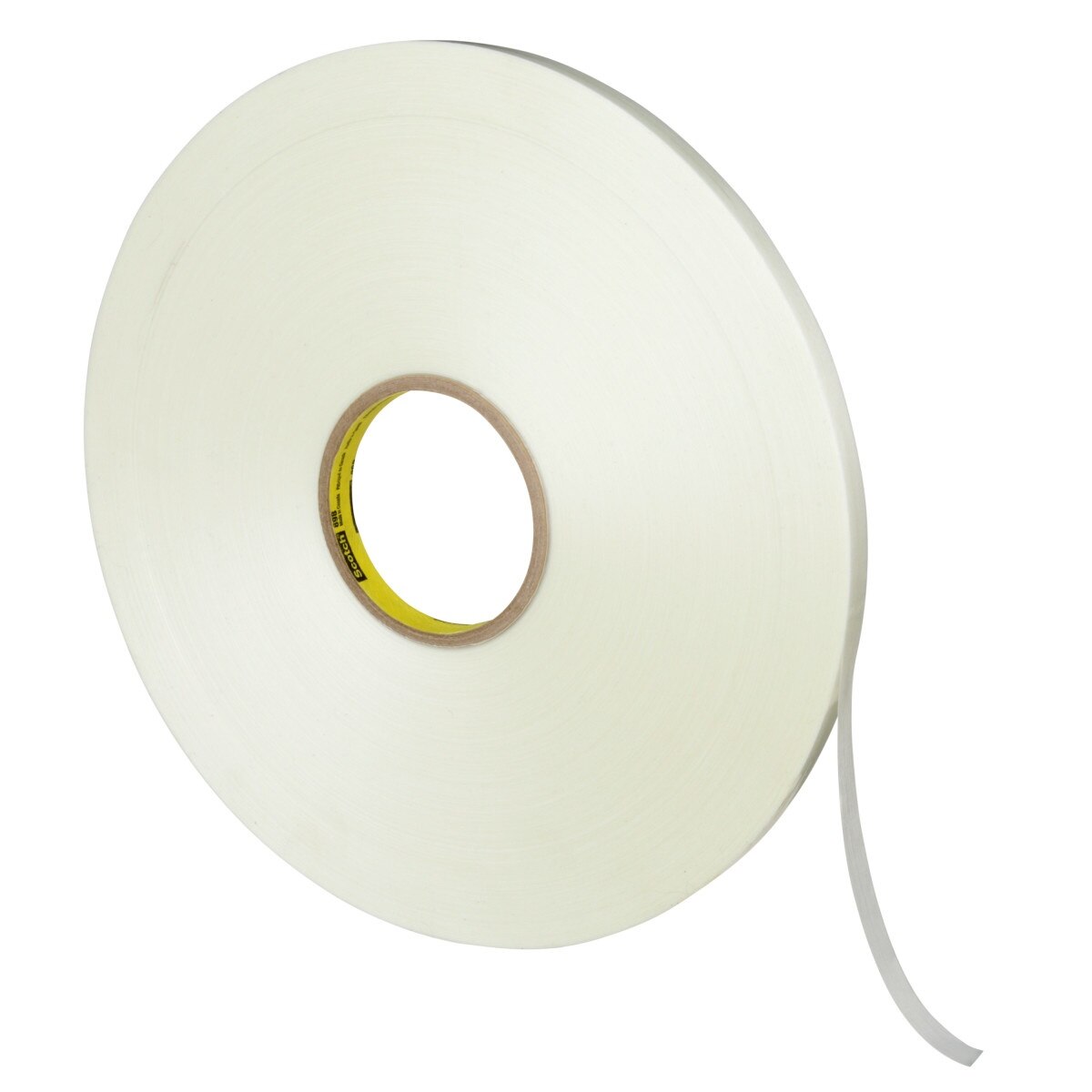 3M 898 Scotch Filament Tape, Clear, 12 mm x 330 m, 6.6 mil (7000123842) (12 Pack) - 6