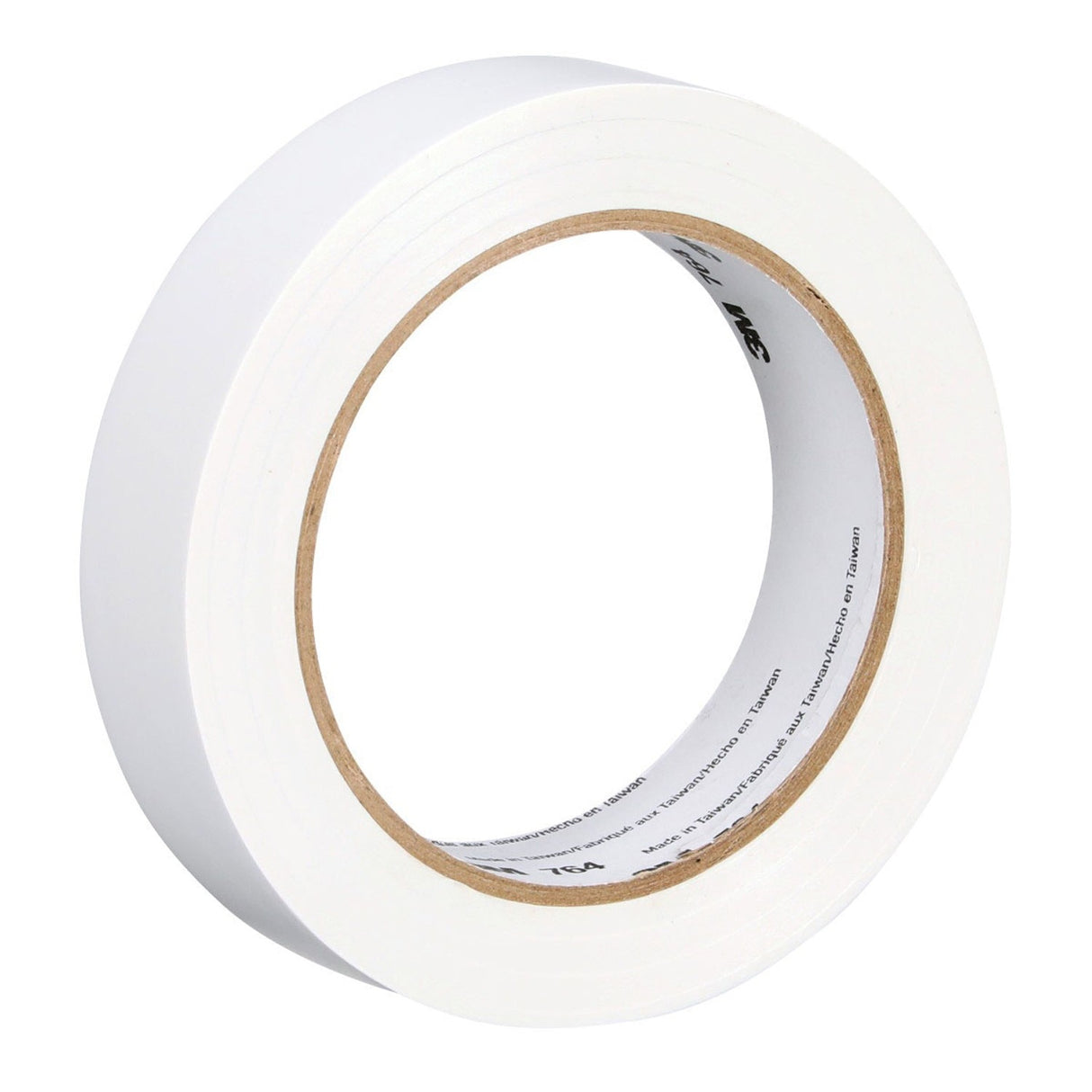 3M 764 General Purpose Vinyl Tape, White, 1 in x 36 yd, 5 mil, Floor Marking, Color Coding, Bundling (43184) (7000123866) (36 Pack) - 4