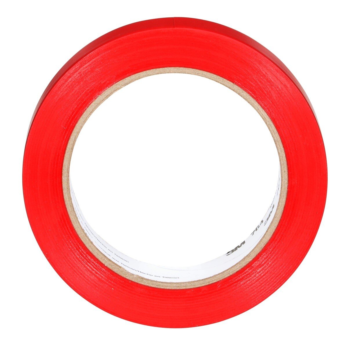 3M 764 General Purpose Vinyl Tape, Red, 5 mil, 1 in x 36 yd (43424) (7000123883) (36 Pack) - 5