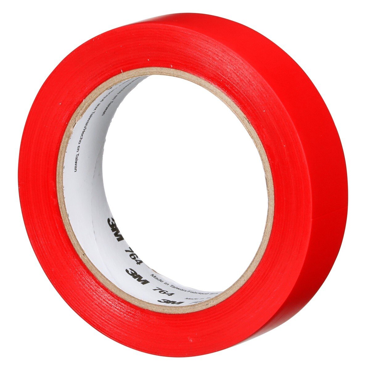 3M 764 General Purpose Vinyl Tape, Red, 5 mil, 1 in x 36 yd (43424) (7000123883) (36 Pack) - 6