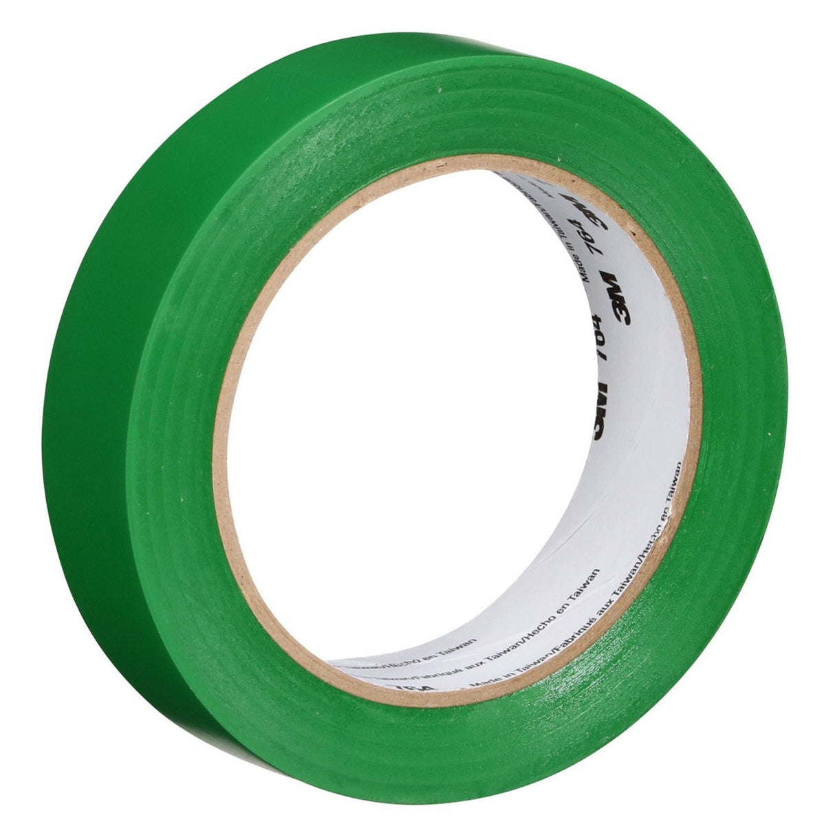 3M 764 General Purpose Vinyl Tape, Green, 1 in x 36 yd, 5 mil (43434) (7000123888) (36 Pack) - 2