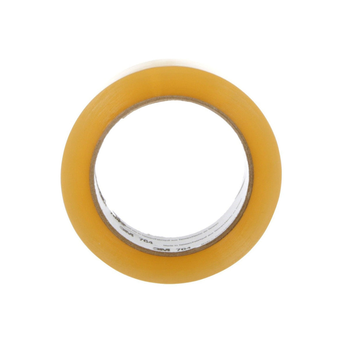 3M General Purpose Vinyl Tape, Transparent, 1 in x 36 yd, 5 mil Roll (764) (7000123889) (36 Pack) - 4