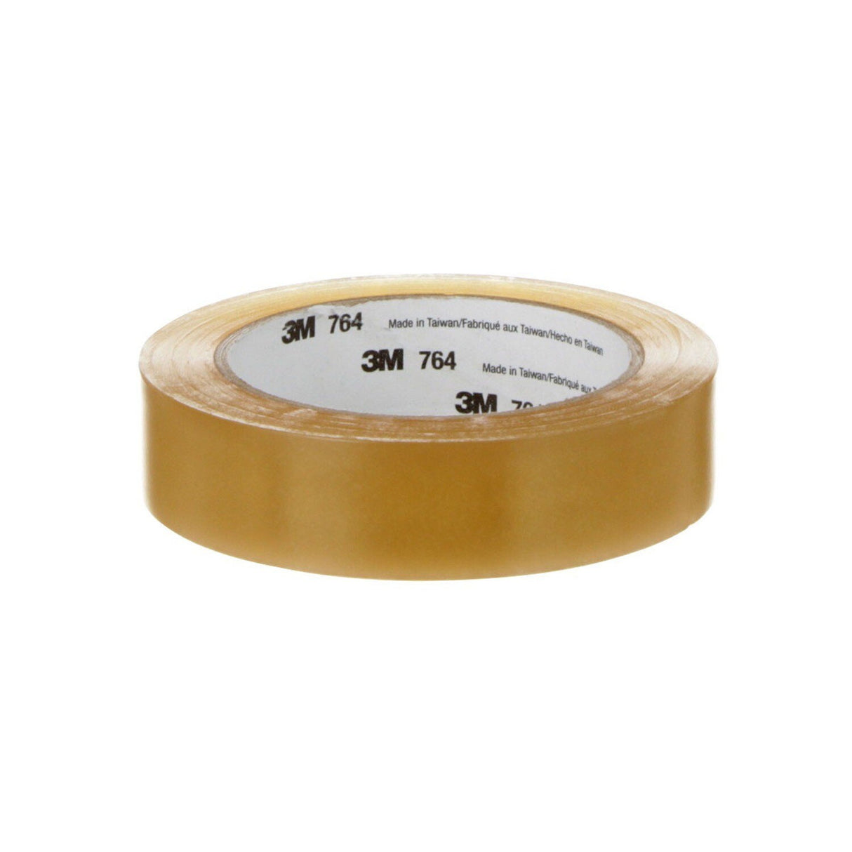 3M General Purpose Vinyl Tape, Transparent, 1 in x 36 yd, 5 mil Roll (764) (7000123889) (36 Pack) - 5