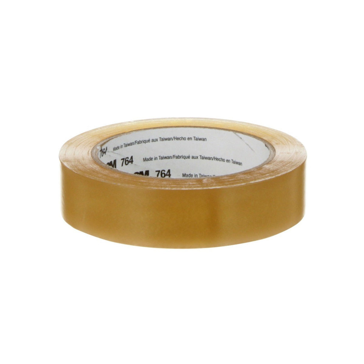 3M General Purpose Vinyl Tape, Transparent, 1 in x 36 yd, 5 mil Roll (764) (7000123889) (36 Pack) - 6