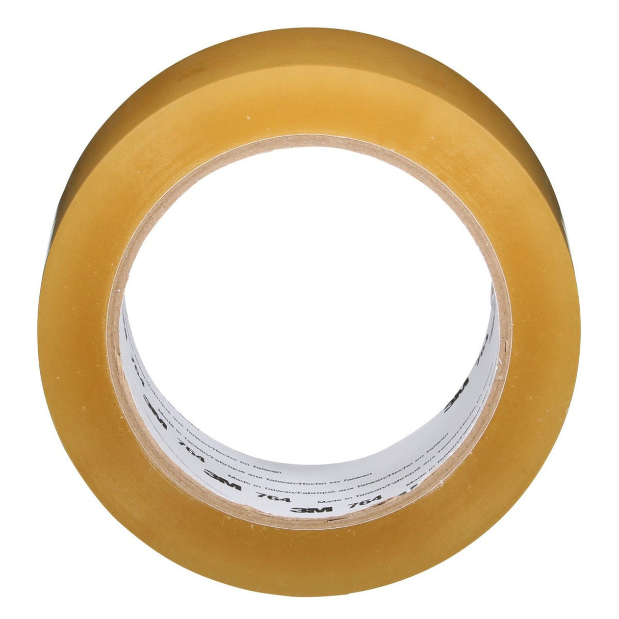 3M 764 General Purpose Vinyl Tape Transparent 2 in x 36 yd 5 mil Floor Marking Color Coding Bundling (7000123890) (24 Pack) - 3