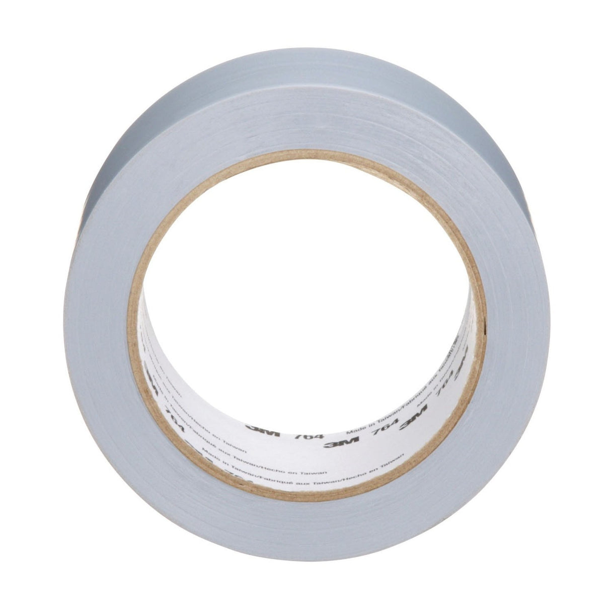 3M 764 General Purpose Vinyl Tape, Gray, 2 in x 36 yd, 5 mil (7000123891) (24 Pack) - 3