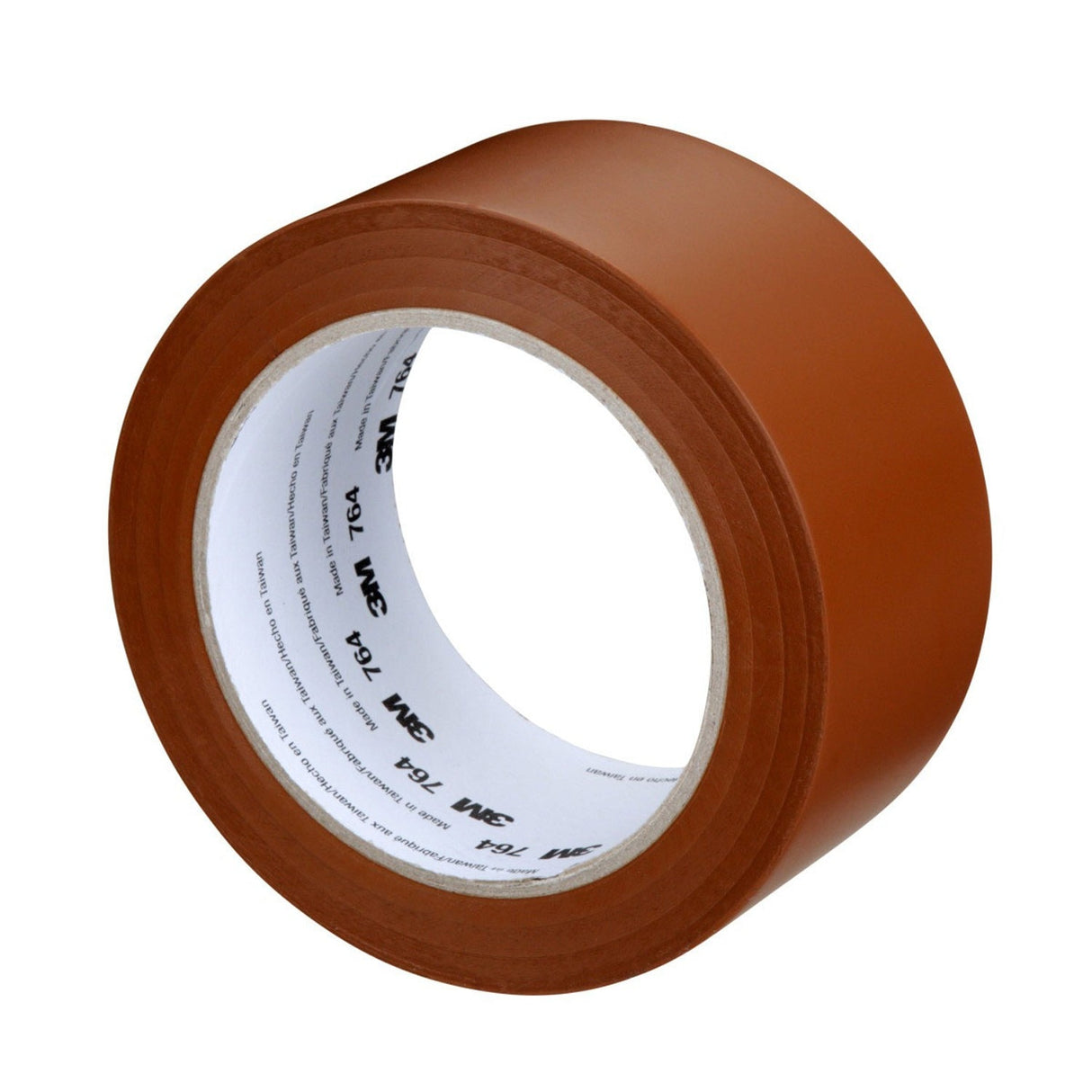3M 764 General Purpose Vinyl Tape, Brown, 2 in x 36 yd, 5 mil (7000123892) (24 Pack) - 2