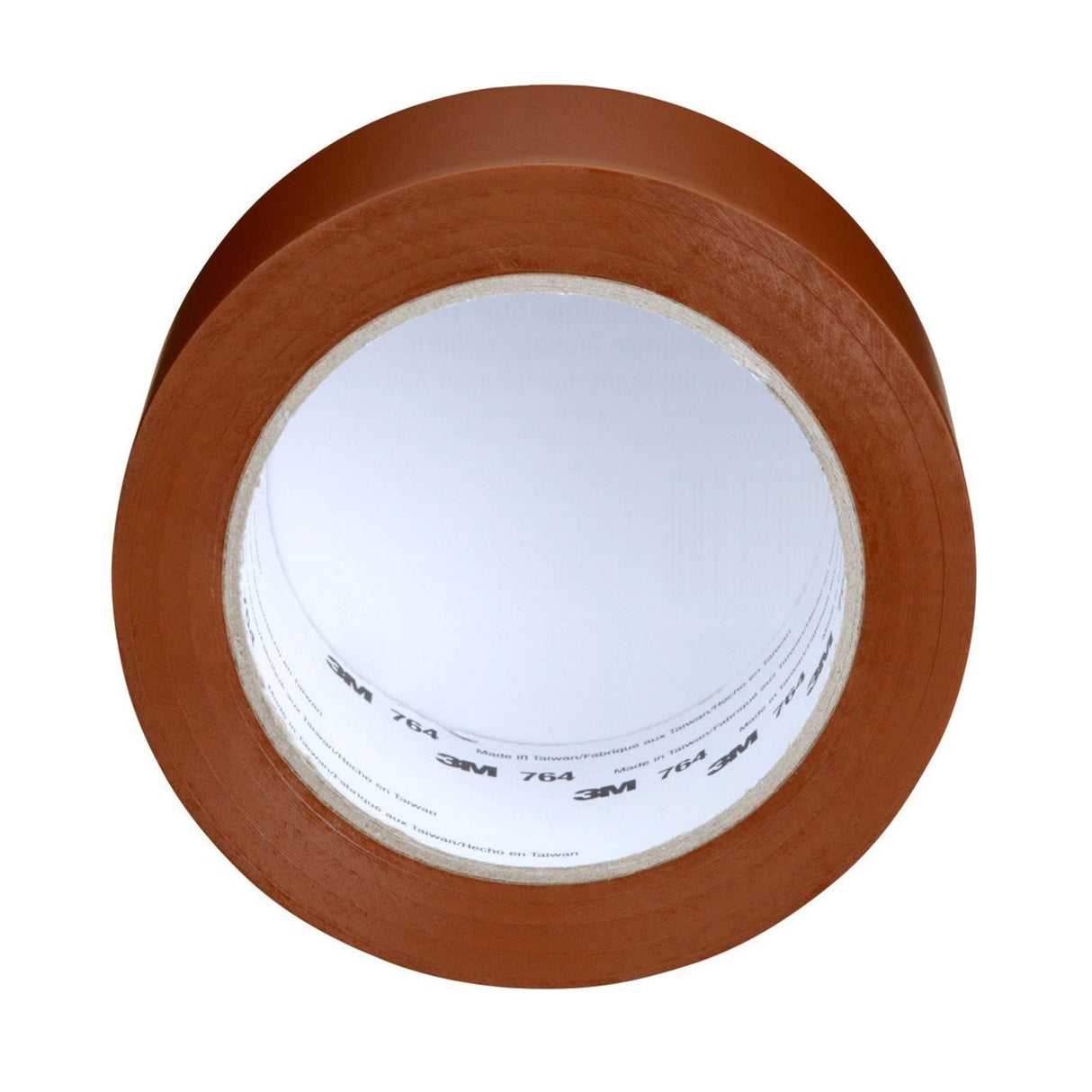 3M 764 General Purpose Vinyl Tape, Brown, 2 in x 36 yd, 5 mil (7000123892) (24 Pack) - 9