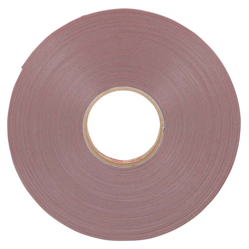 3M 4611 VHB Tape Dark Gray, 1 in x 36 yd, 45 mil for High-Temperature Bonding and HSE Substrates (7000123924) (9 Pack) - 4