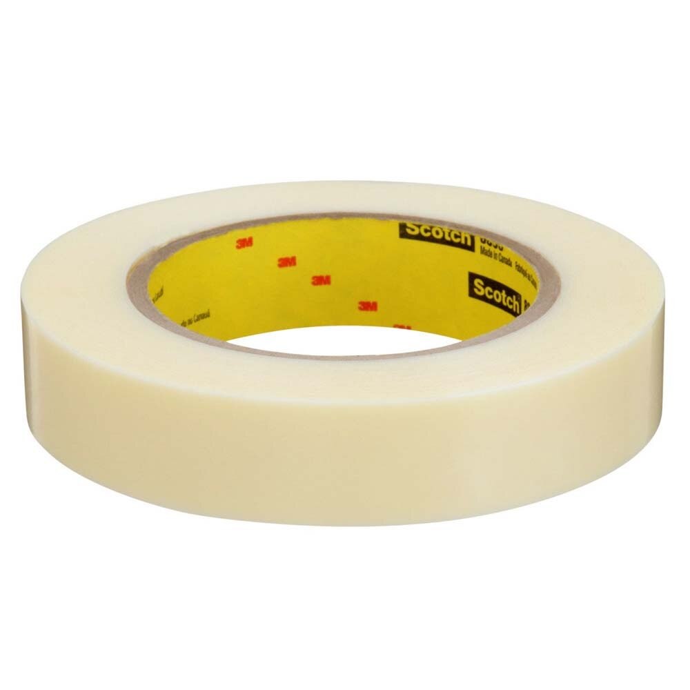 3M 8898 Scotch Strapping Tape , Ivory, 24 mm x 55 m, 4.6 mil (7000123952) (36 Pack) - 2