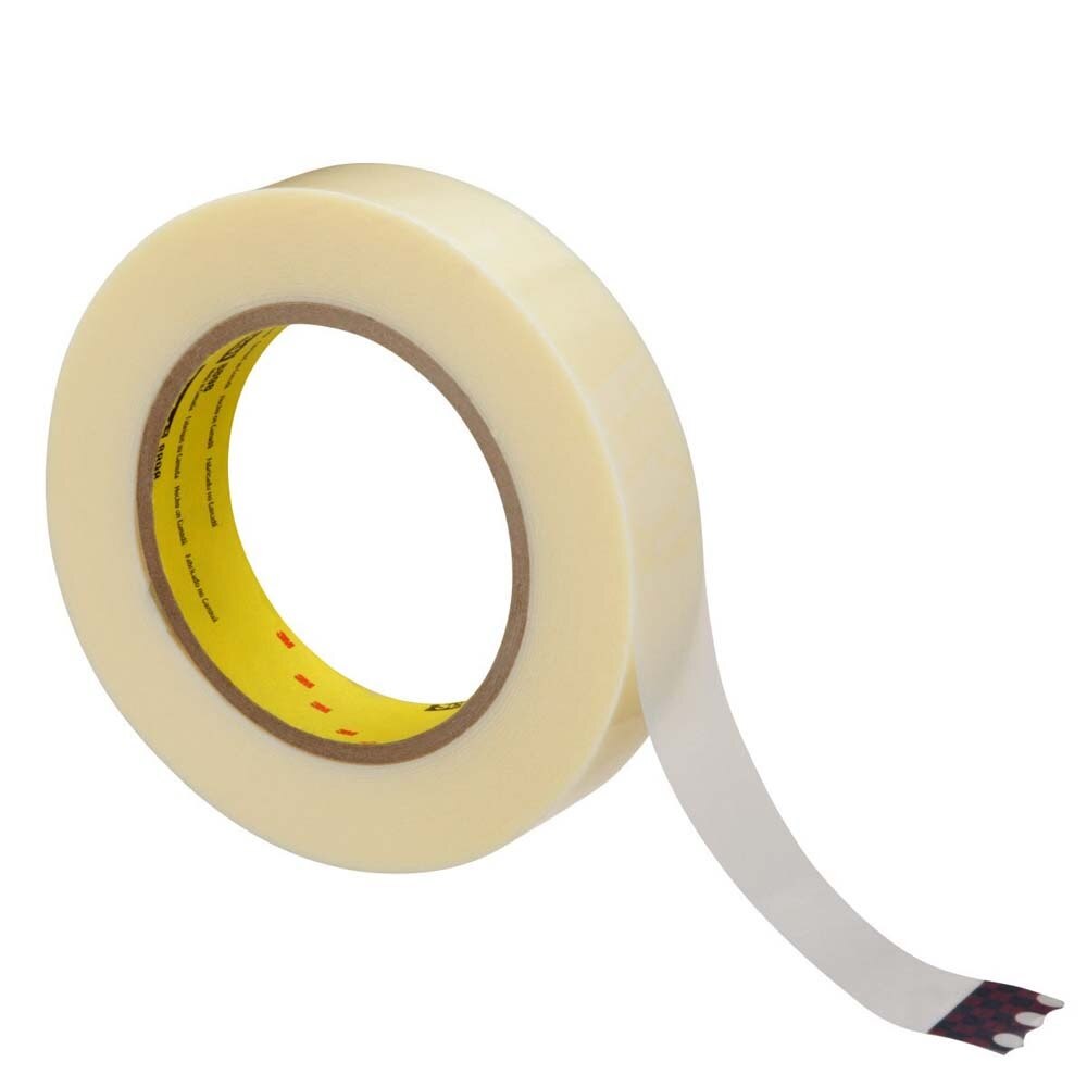 3M 8898 Scotch Strapping Tape , Ivory, 24 mm x 55 m, 4.6 mil (7000123952) (36 Pack) - 3
