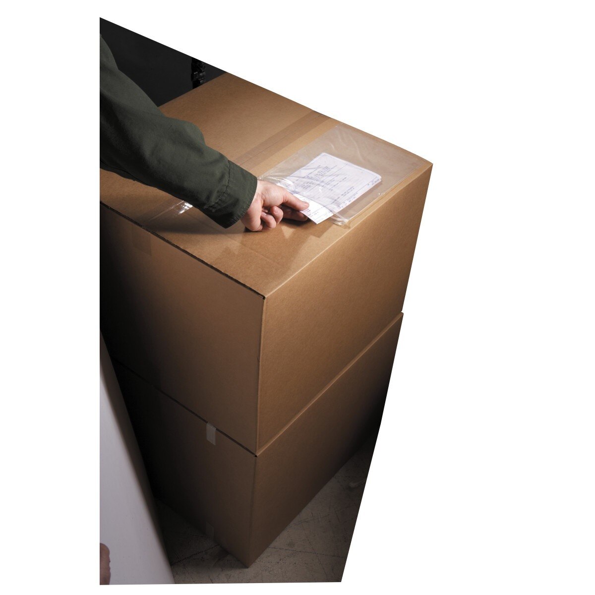 3M PLE-T1 Top Print Packing List Envelope, Transparent, 4-1/2 in x 5-1/2 in (7000124014) (1000 Pack) - 3